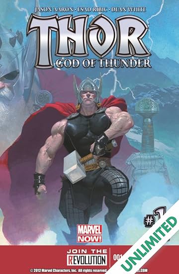 Thor: God of Thunder #1